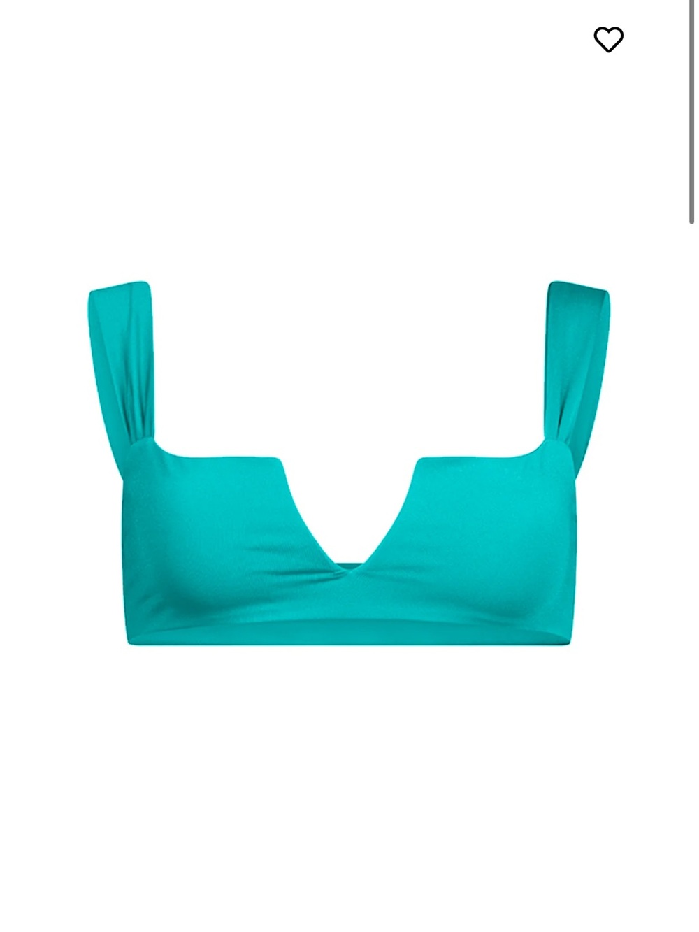 NWT Divino Seas Ana Nera bikini top
